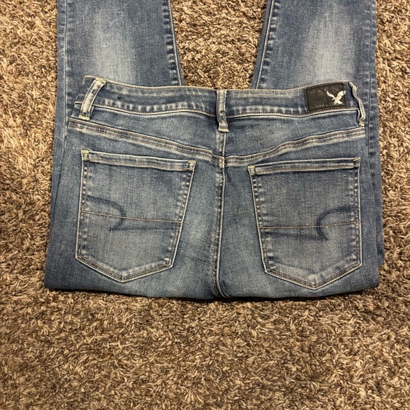 Women’s American Eagle Outfitters High Rise Jegging Jeans - Picture 1 of 8